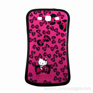 TPU Protective Case with Pretty Waist for Samsung Galaxy S3 from IMD Manufacturer
